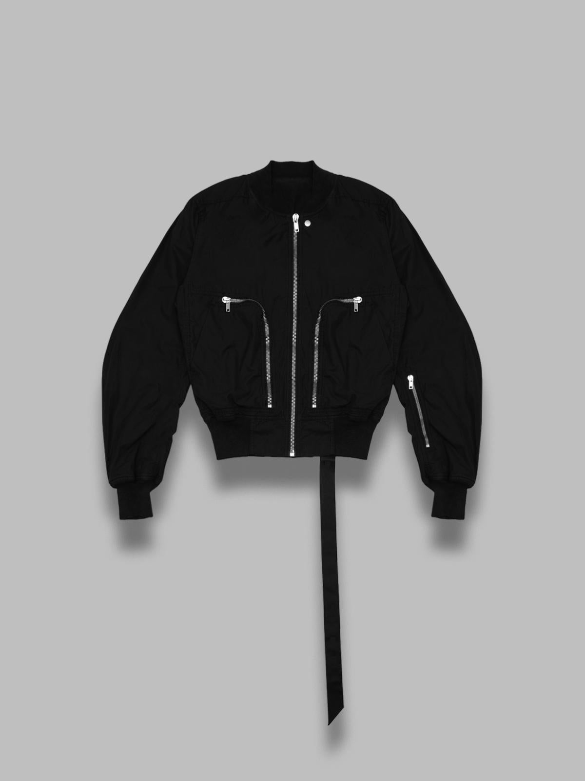 bauhaus flight bomber DU01F4784-CR- 09 RICK OWENS DRKSHDW 