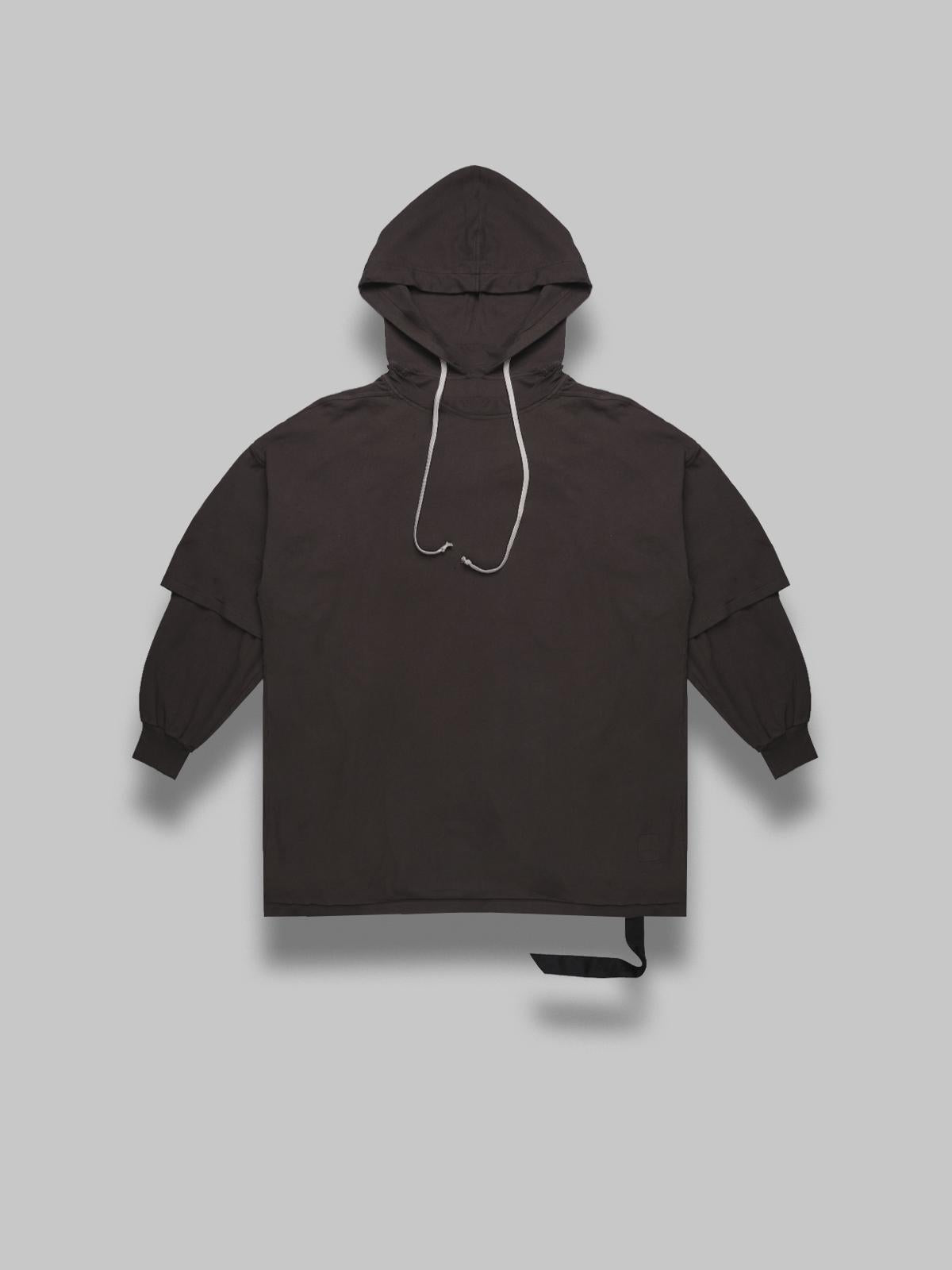 tommy hustler hoodie DU02E7271- JDB-78 RICK OWENS DRKSHDW 