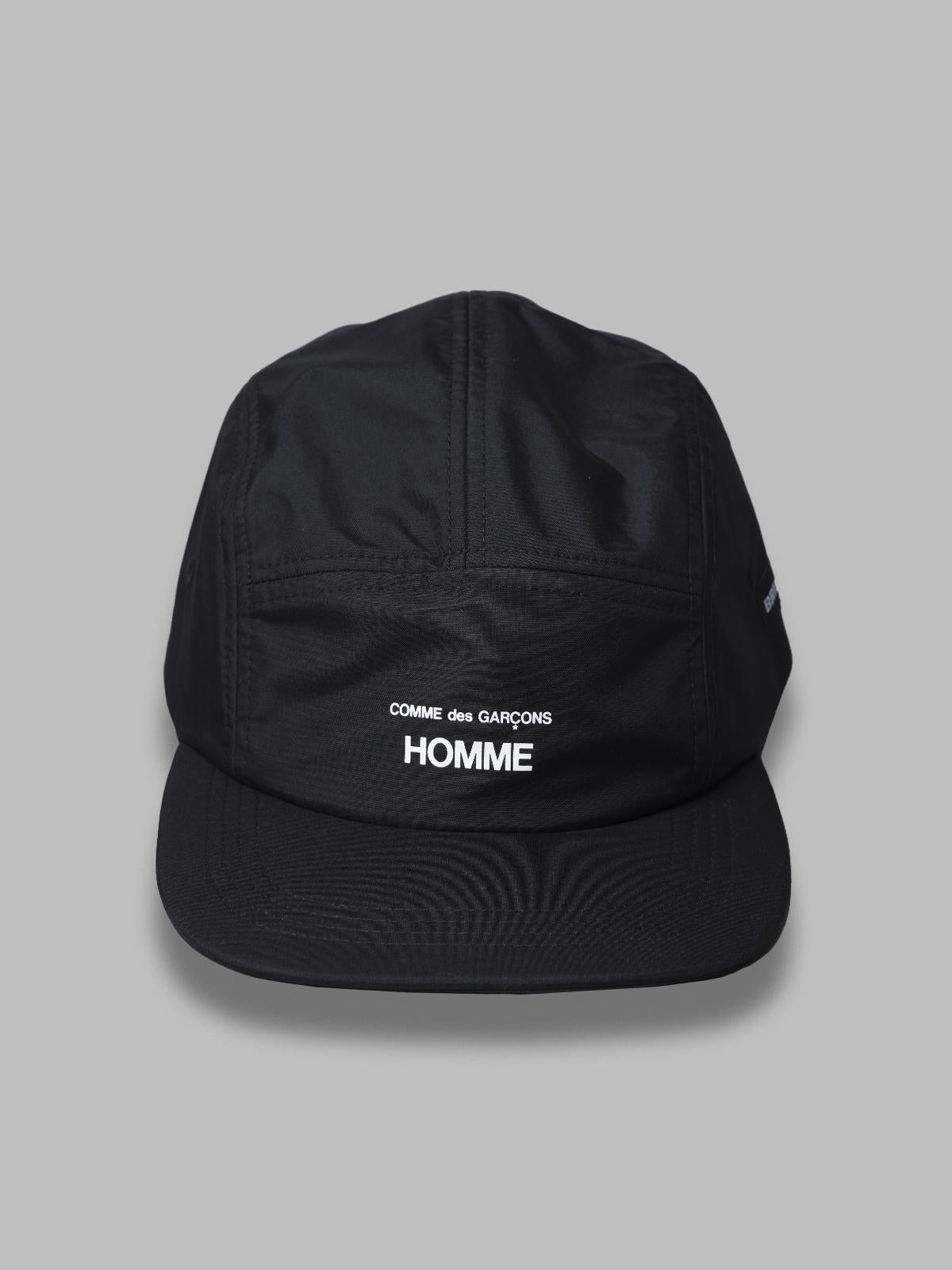 nylon hat HO-K601-S25- BK COMME DES GARÇONS HOMME 