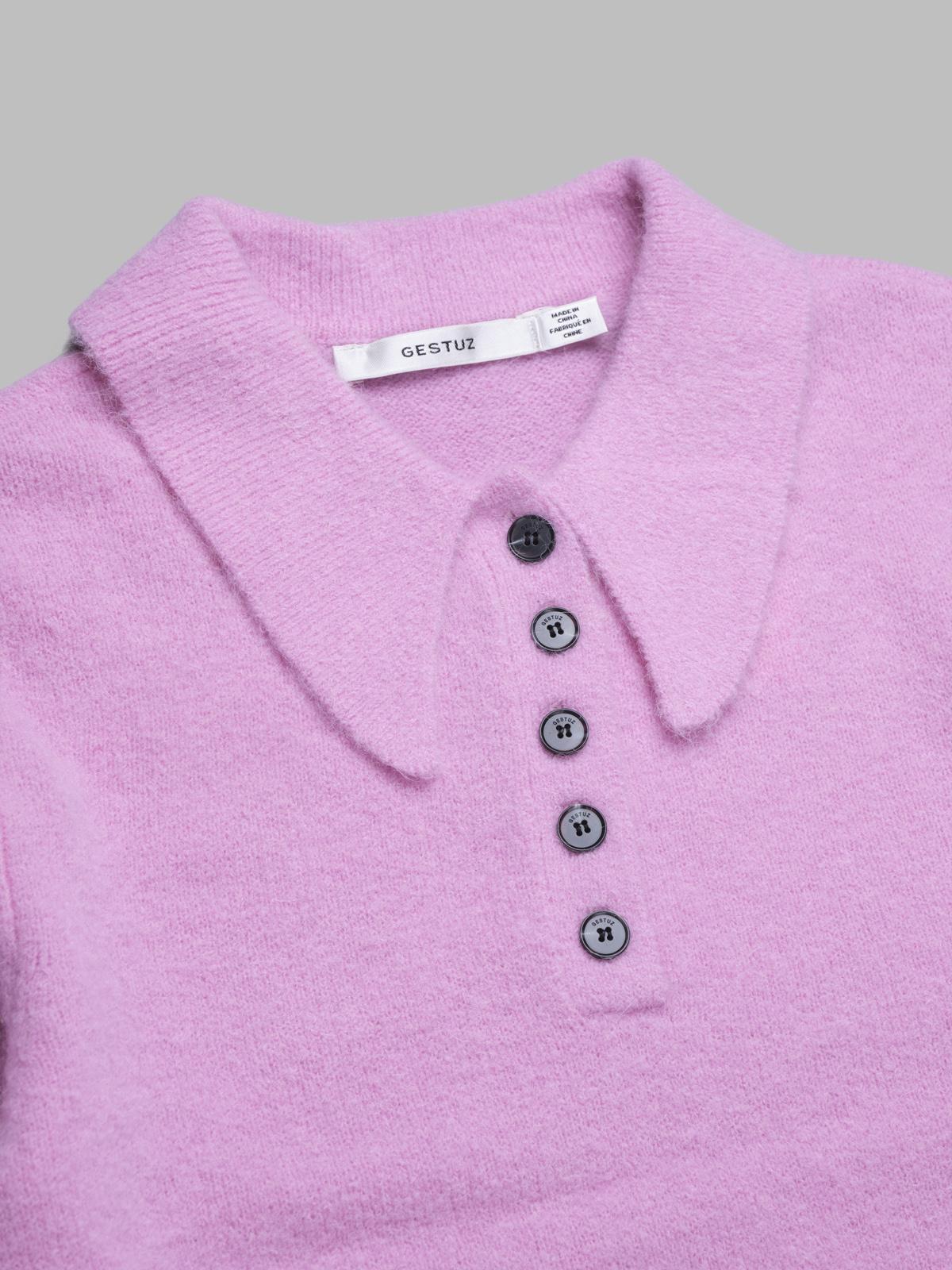 gz alpha polo pullover 10910589- 108700 GESTUZ 