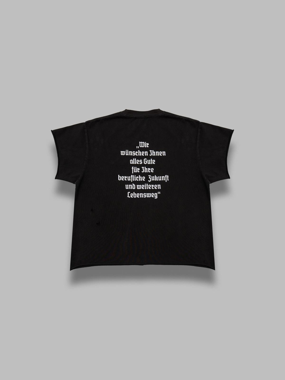 alles gute t-shirt 10012- BK DAGGER 