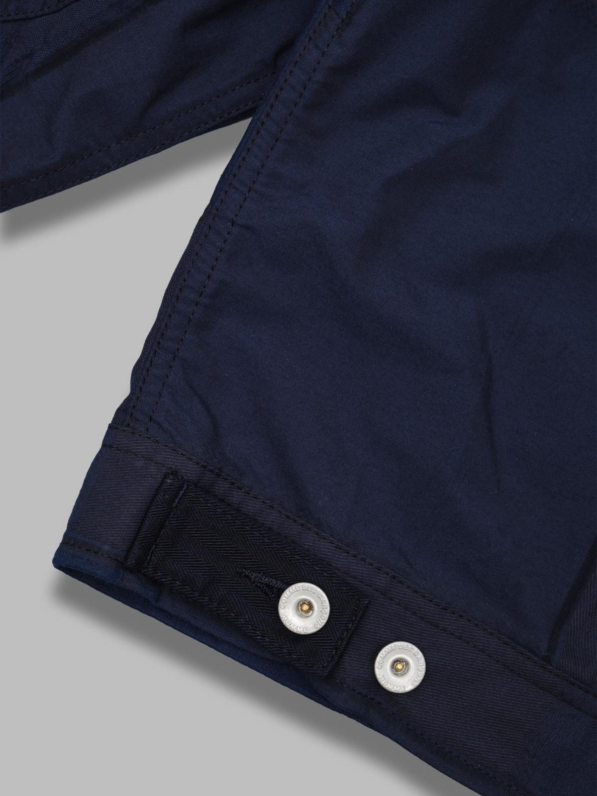 men's jacket HQ-J018-S26- NVY COMME DES GARÇONS HOMME 