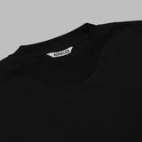 luster plaiting tee A00P02GT- BLK AURALEE 