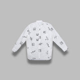 men's shirt FQ-B040-S26- WHT COMME DES GARÇONS SHIRT 