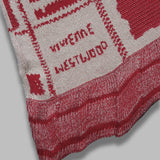 checked dress - beige/red 1801001G-Y003I- C401 VIVIENNE WESTWOOD 