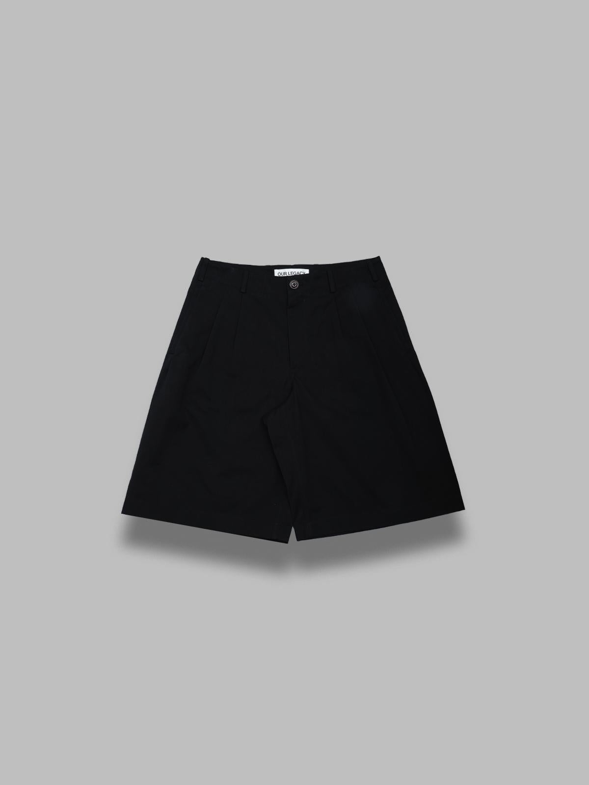 ponte shorts M2264PSB- BK OUR LEGACY 