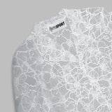 flora shirt S45ED17- WHITE OPÉRASPORT 