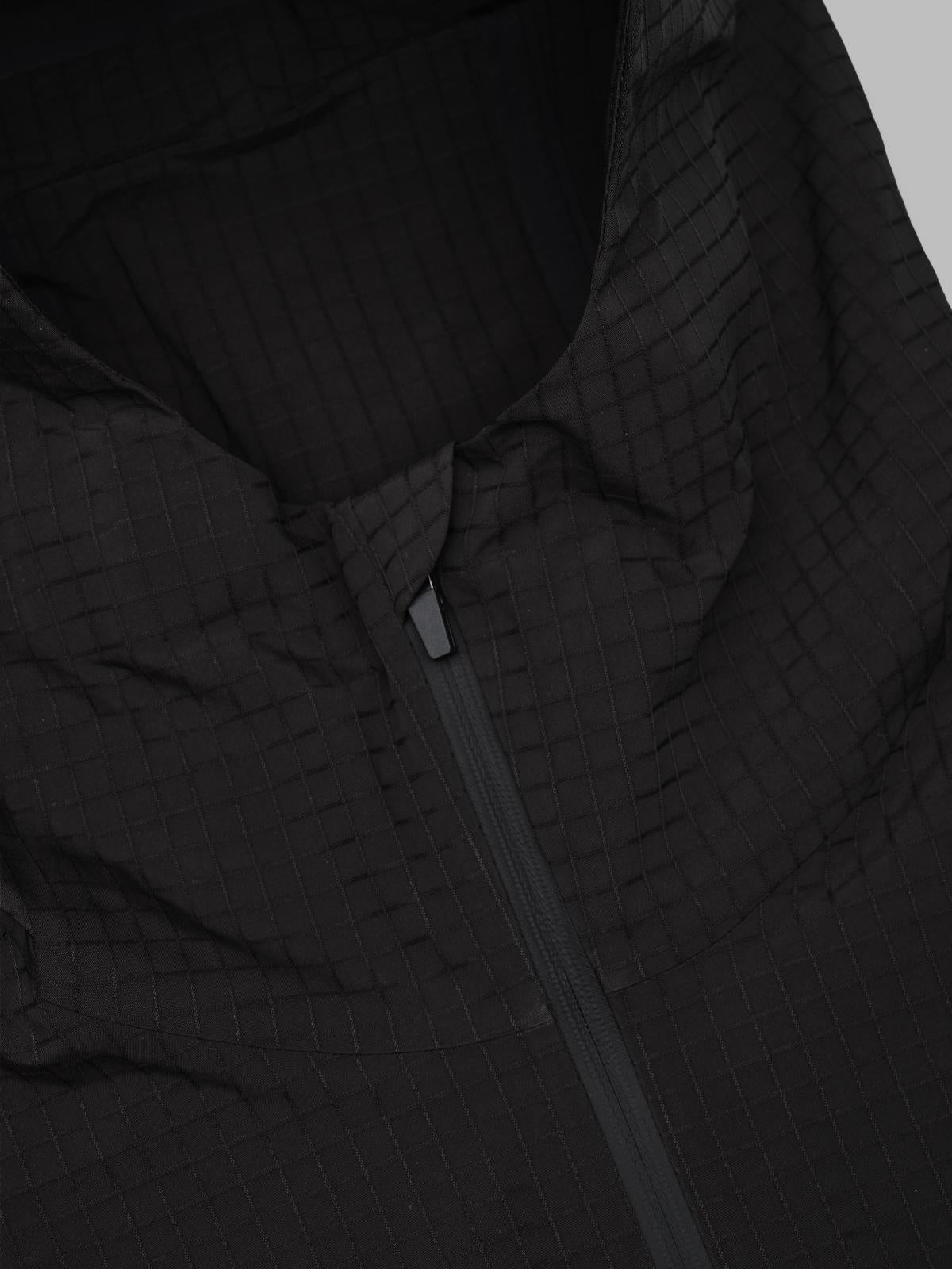 waypoint ripstop hooded jacket SS26012- BLK HIKING PATROL 