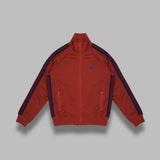 track jacket - poly smooth RW314- RD NEEDLES 