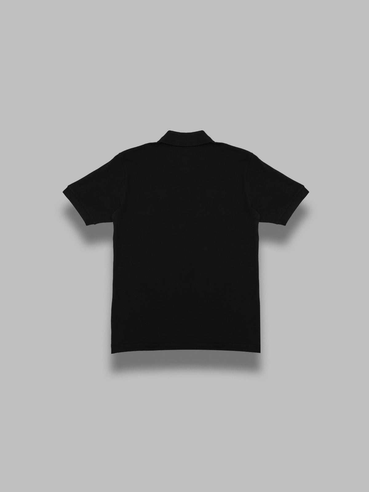 t-shirt black emblem knit AX-T066-051- BK COMME DES GARÇONS PLAY 
