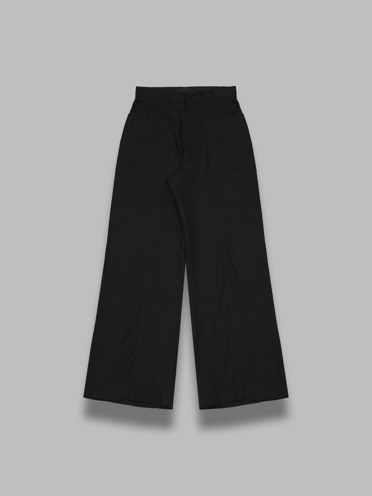 hans trousers JBMW0639FA454- BLK0031 J.L-A.L 