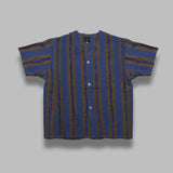 s/s v-neck shirt QV225- BG NEEDLES 