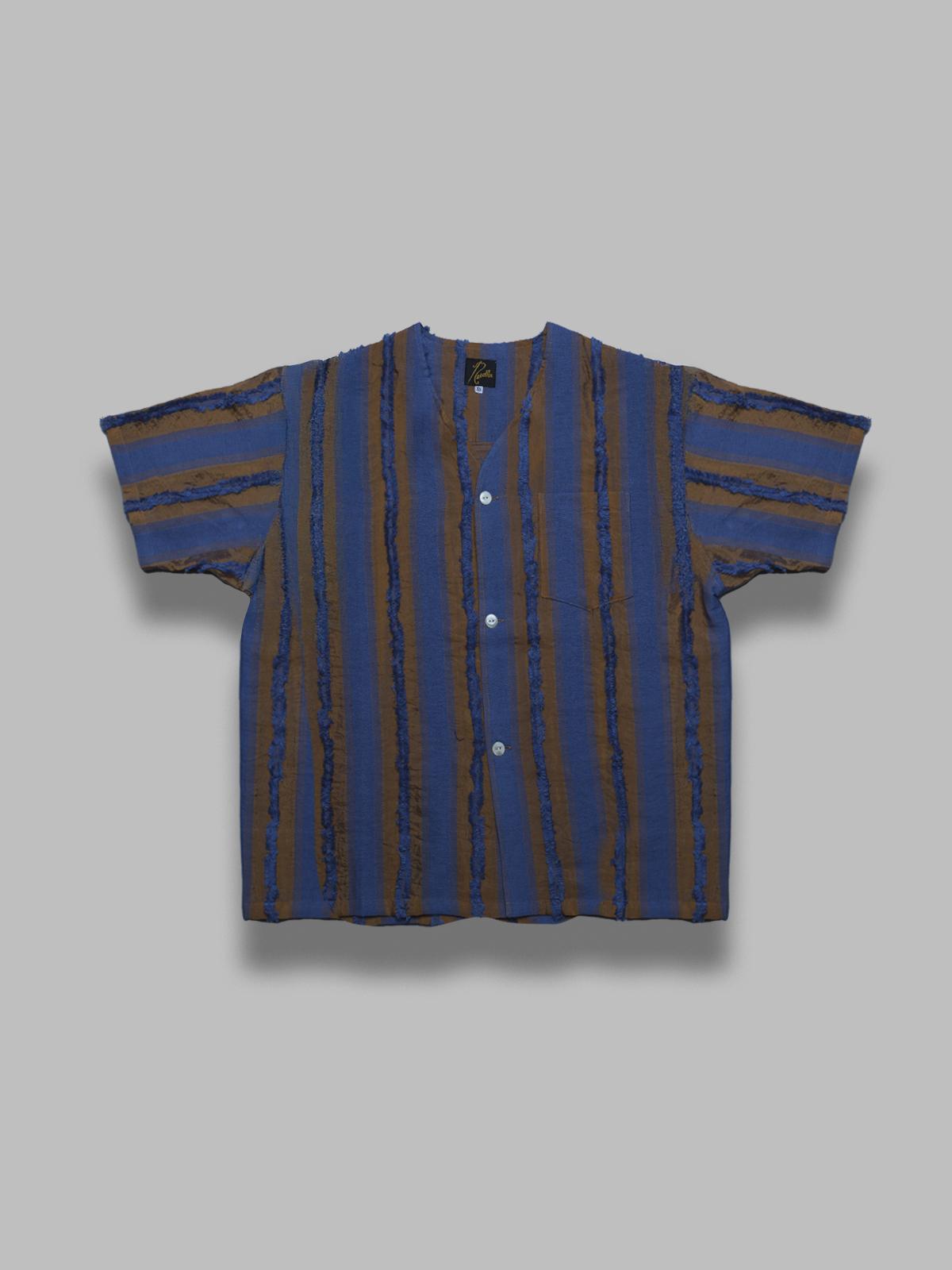 s/s v-neck shirt QV225- BG NEEDLES 