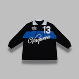 rugby shirt VAQ11T003- BKBL VAQUERA 