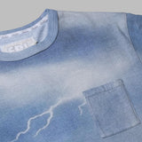 storm t-shirt ERL10T002- BL ERL 