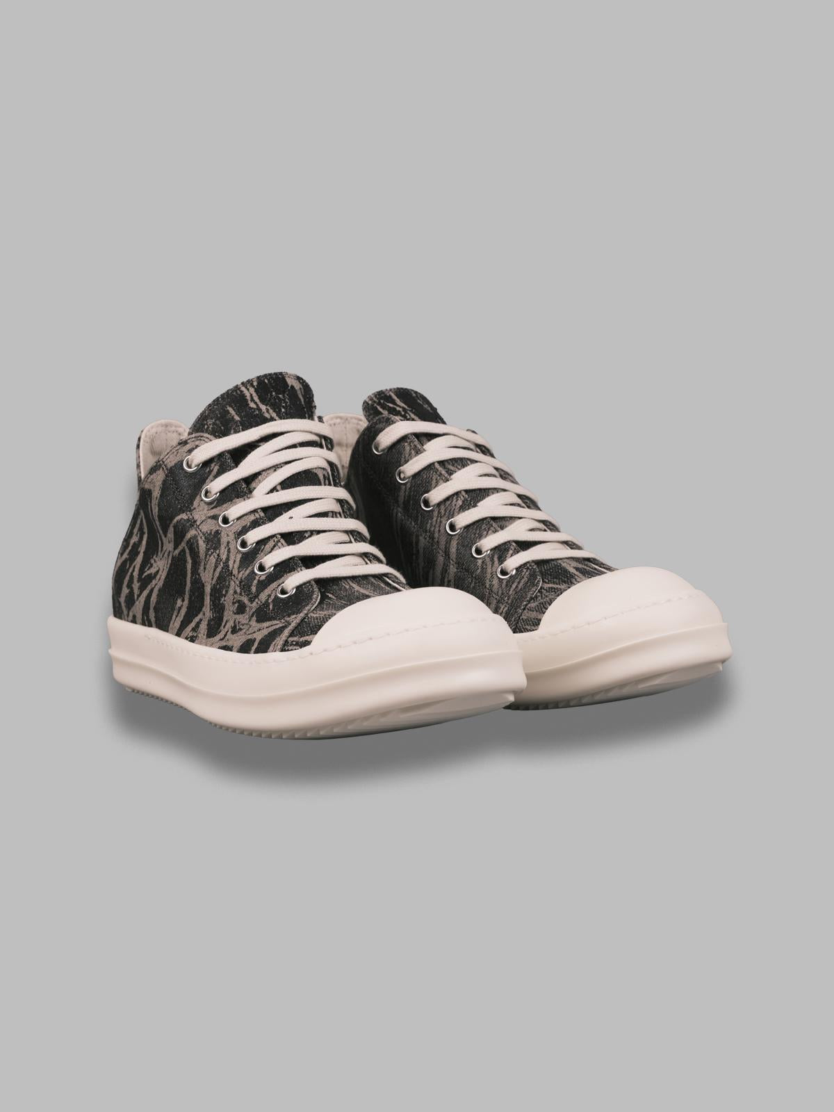 low sneaks DU02E7802- DWF-5911 RICK OWENS DRKSHDW 