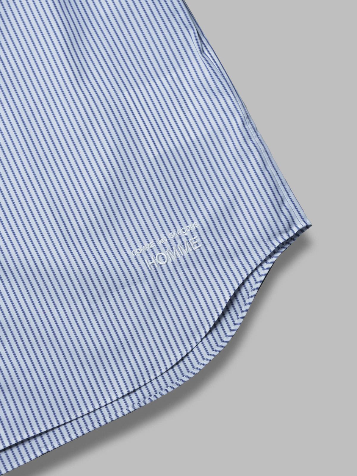 men's shirt HO-B023-S25- BL COMME DES GARÇONS HOMME 