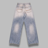 breakwater wash denim jeans ERL11P003- BLU ERL 
