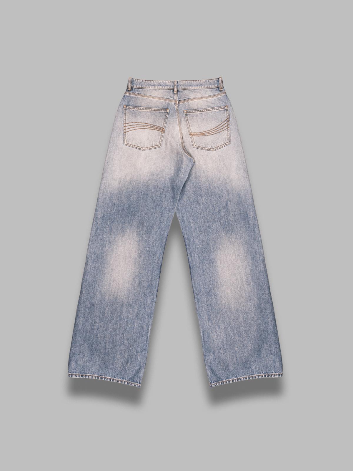 breakwater wash denim jeans ERL11P003- BLU ERL 