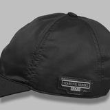 satin nylon baseball cap UHG066ACWOV0081- BK99 MARINE SERRE 