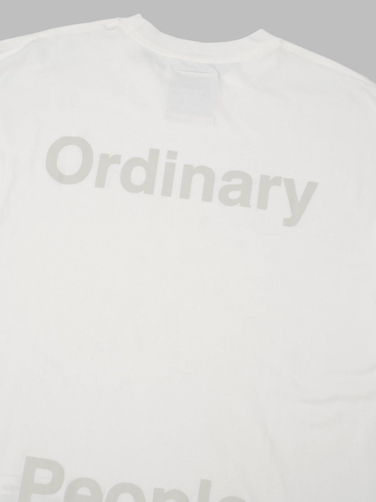  J16TS842- WHT MAISON MIHARA YASUHIRO 