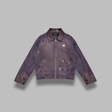 1997 paint splatter canvas work jacket 260U133- GPT MISBHV 