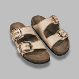 arizona big buckle natural, raffia - calz. s 1029042 NL BIRKENSTOCK 