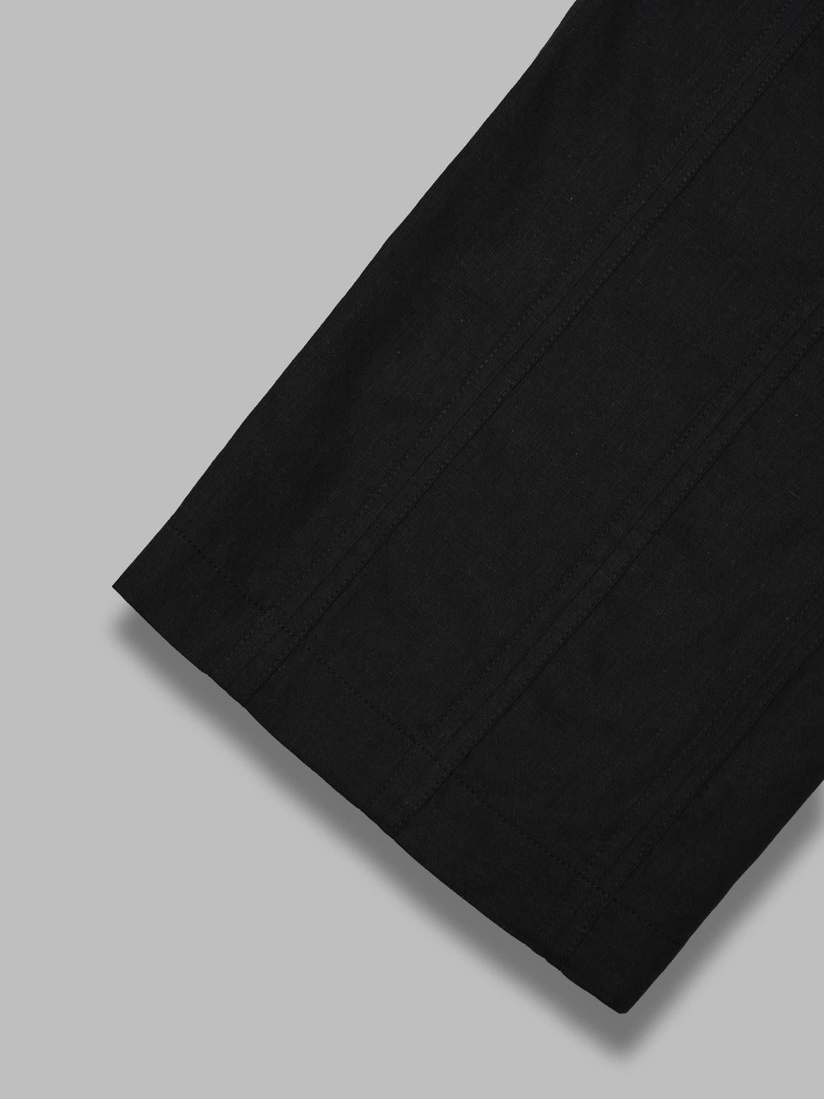 hans trousers JBMW0639FA454- BLK0031 J.L-A.L 