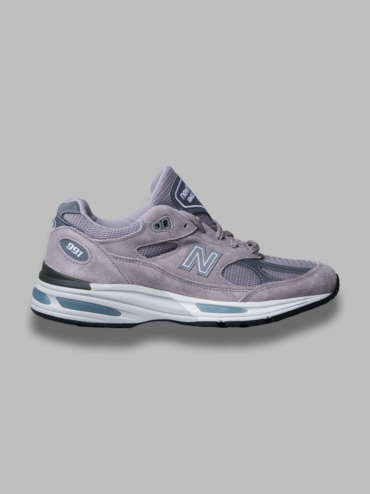 991v2 grey - scarpa lifestyle - pigskin/synthetic/mesh U991GL2 GL2 NEW BALANCE 