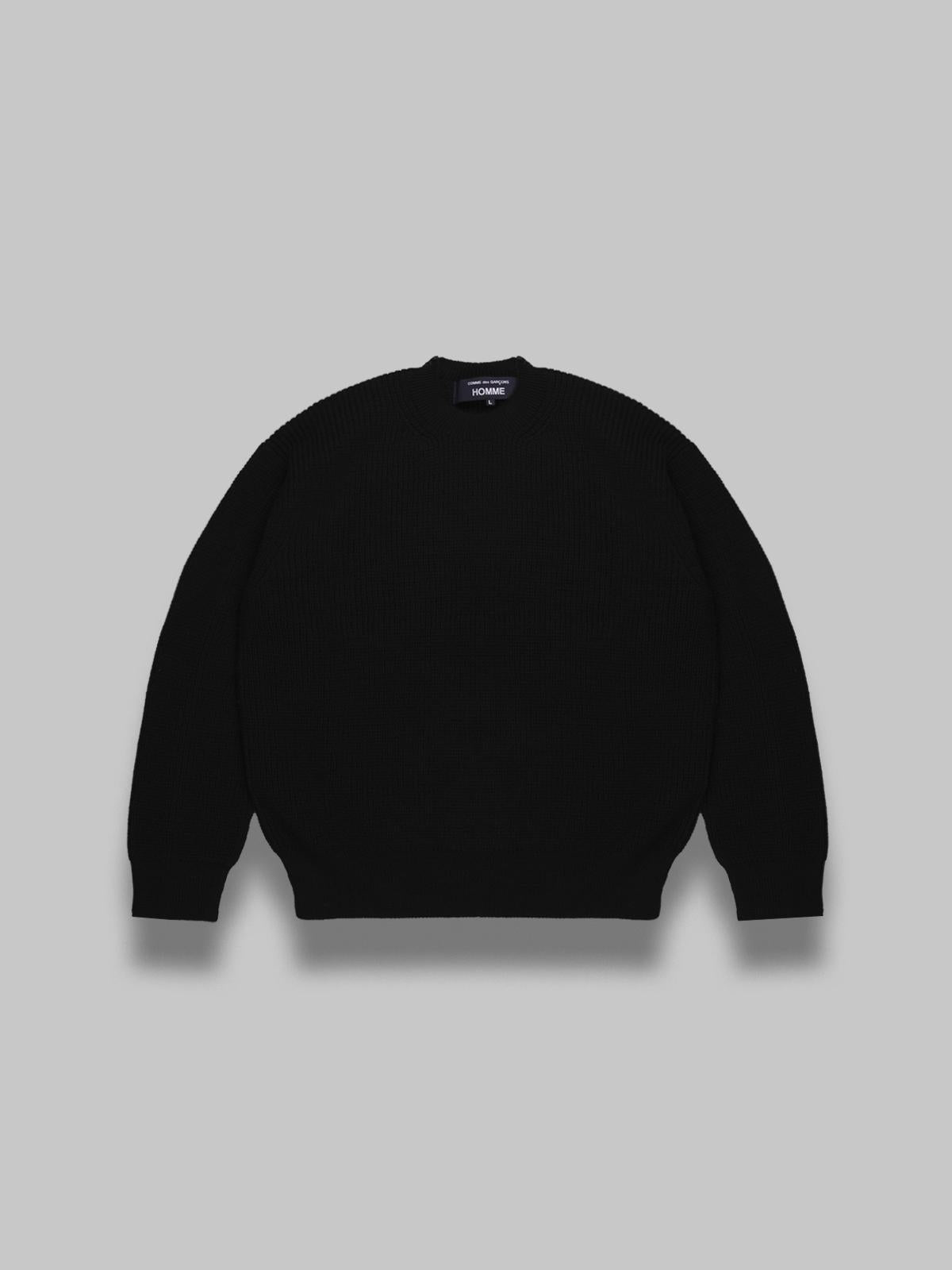men's sweater HP-N005-W25- BK COMME DES GARÇONS HOMME 