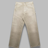 organic cotton duck pants A25SP02CD- LB AURALEE 