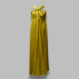 jaycee halterneck maxi dress JAYCEE- YO31 ESSENTIEL ANTWERP 