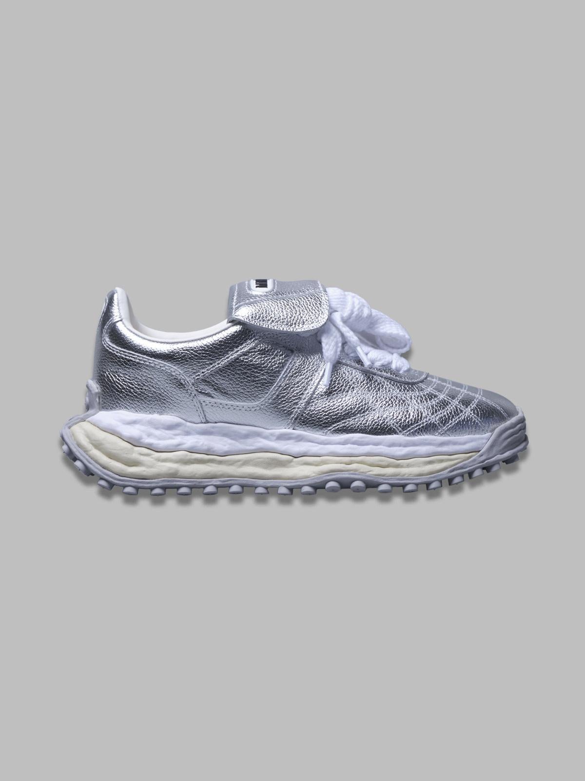 scott original sole leather low-top sneaker A14FW701- SVR MAISON MIHARA YASUHIRO 