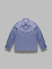 moonogram jacquard cotton ls shirt
