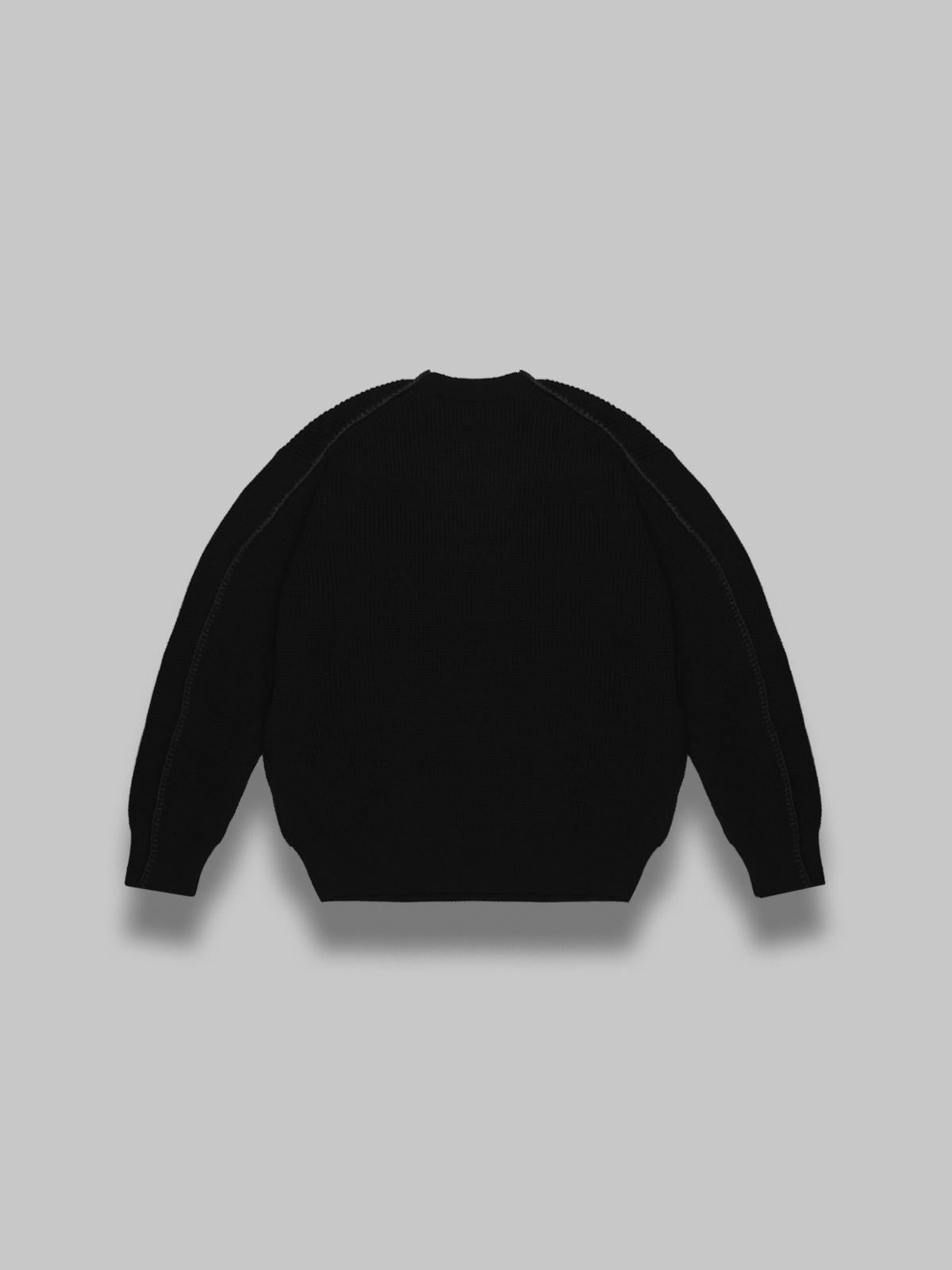men's sweater HP-N005-W25- BK COMME DES GARÇONS HOMME 