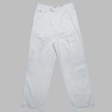 finx chino one-tuck pants A25SP02FC- IVY AURALEE 
