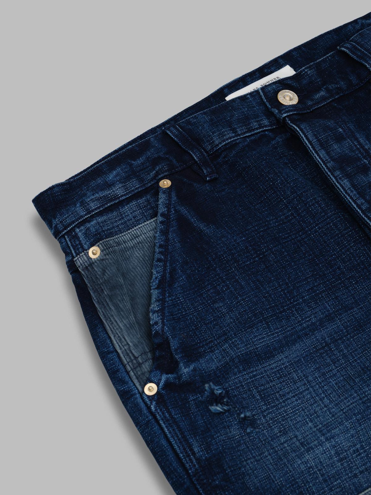 sierra trouser UA25DE12-CO03-504- IND WALES BONNER 