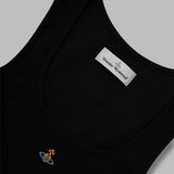 cropped rib vest 1G010011-J009C- N401 VIVIENNE WESTWOOD 
