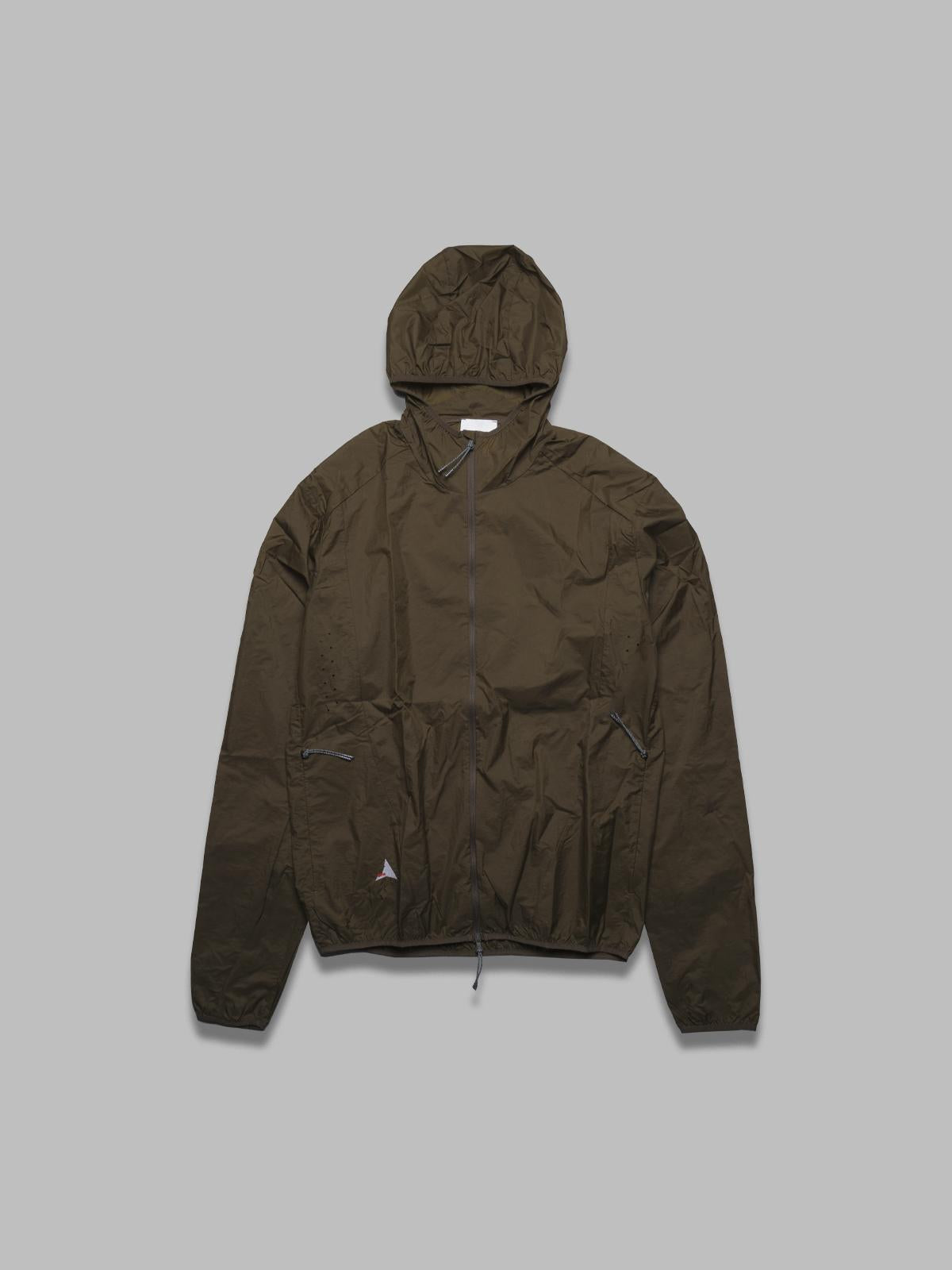 packable wind jacket RBMW0366FA258- GRN ROA 