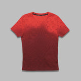 moon faded jersey baby fit t-shirt WTT012A-CJER0070- RD10 MARINE SERRE 