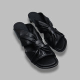 adele sandals 30MM71- NERO POEVE 