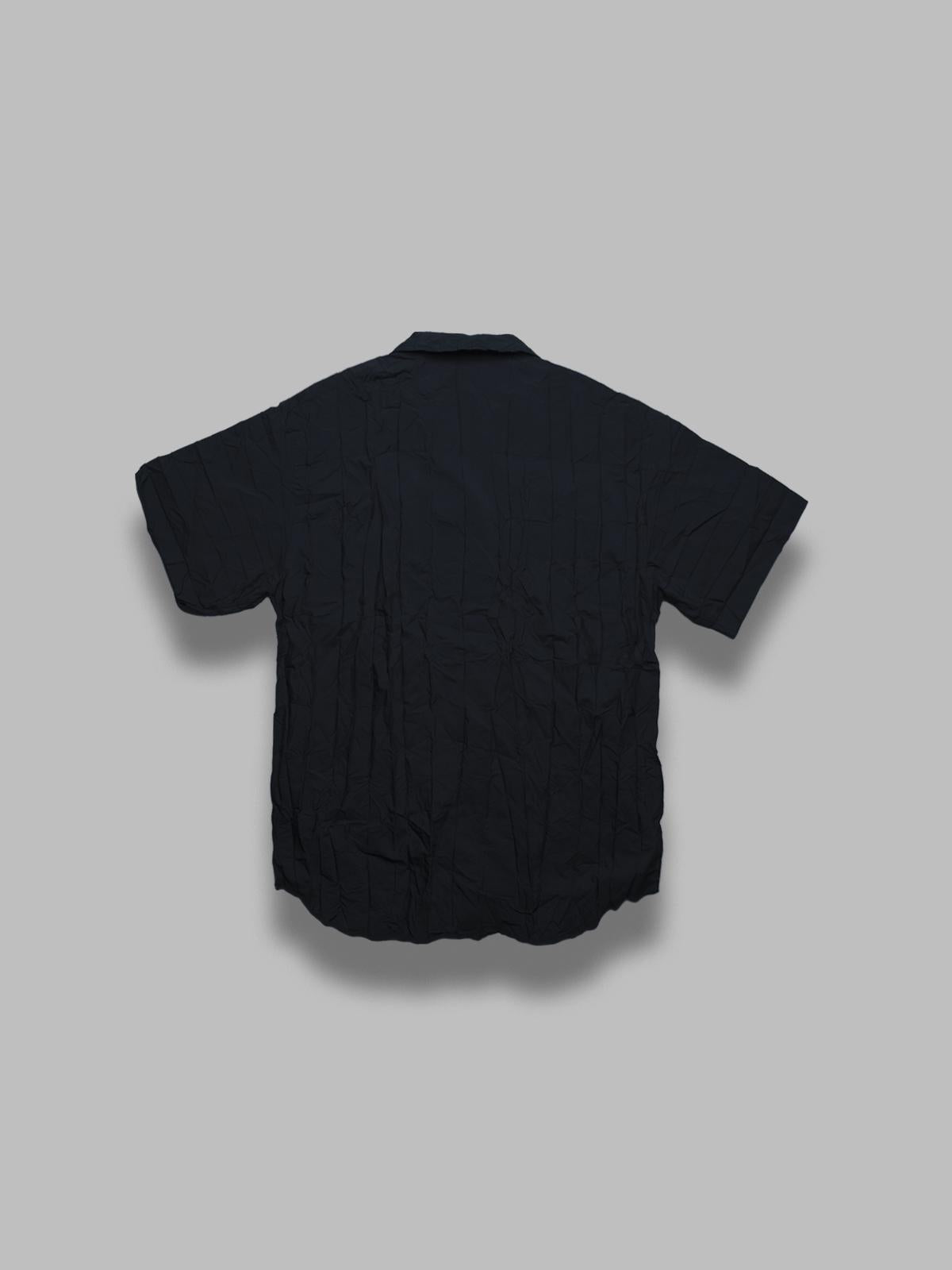men's shirt HO-B021-S25- BK COMME DES GARÇONS HOMME 