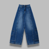 jelaba patchwork jeans JELABA- QP28 ESSENTIEL ANTWERP 