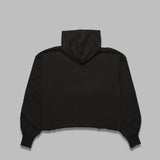 celebrity skin cropped hoodie