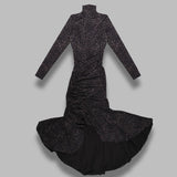 ibys printed jersey dress IBYS- I1BL ESSENTIEL ANTWERP 