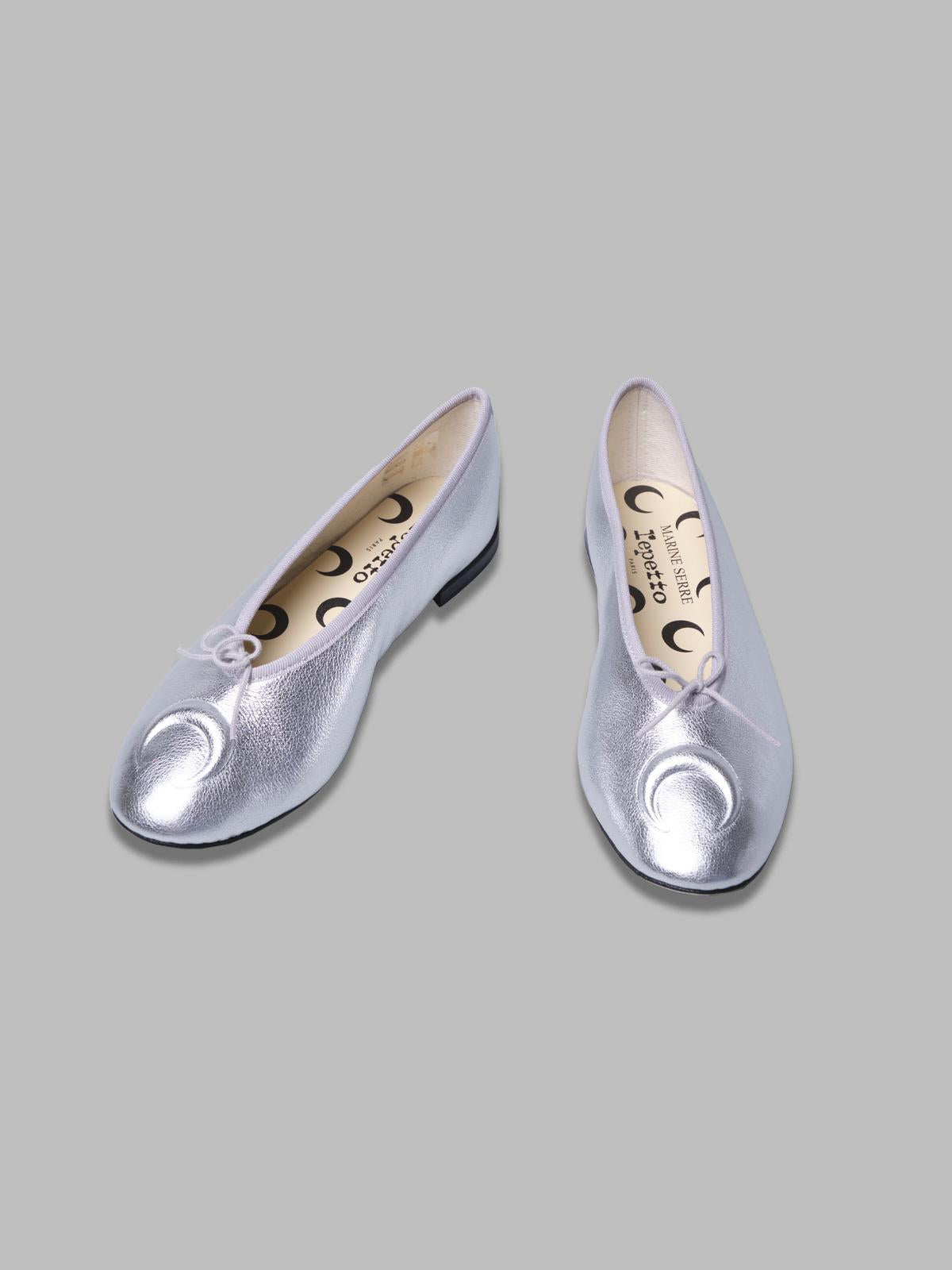 soft nappa repetto lilou WFW053A-RLEA0032- MT10 MARINE SERRE 