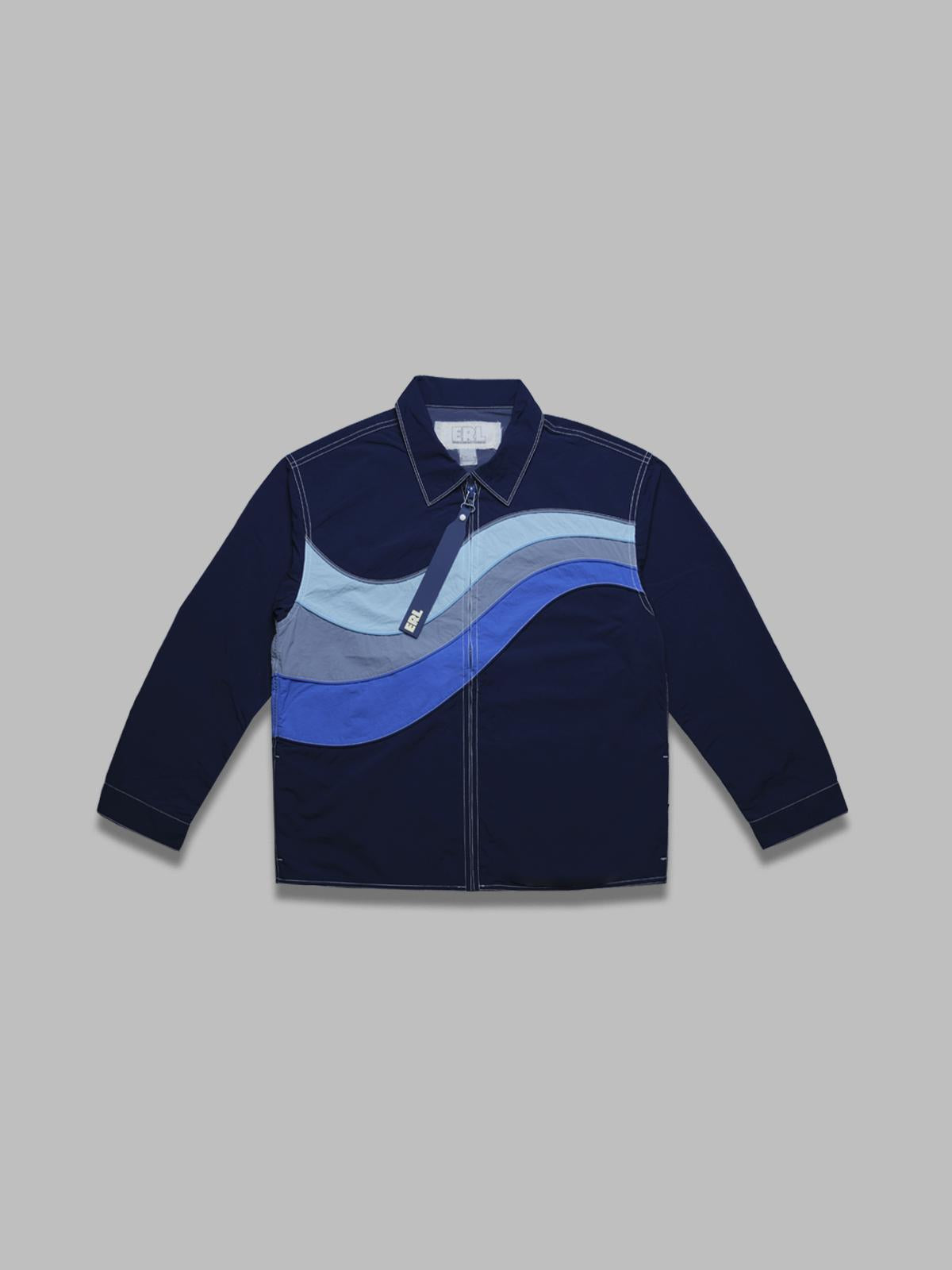 surf jacket woven ERL10J013- NY ERL 