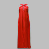 jaycee halterneck maxi dress JAYCEE- FG12 ESSENTIEL ANTWERP 