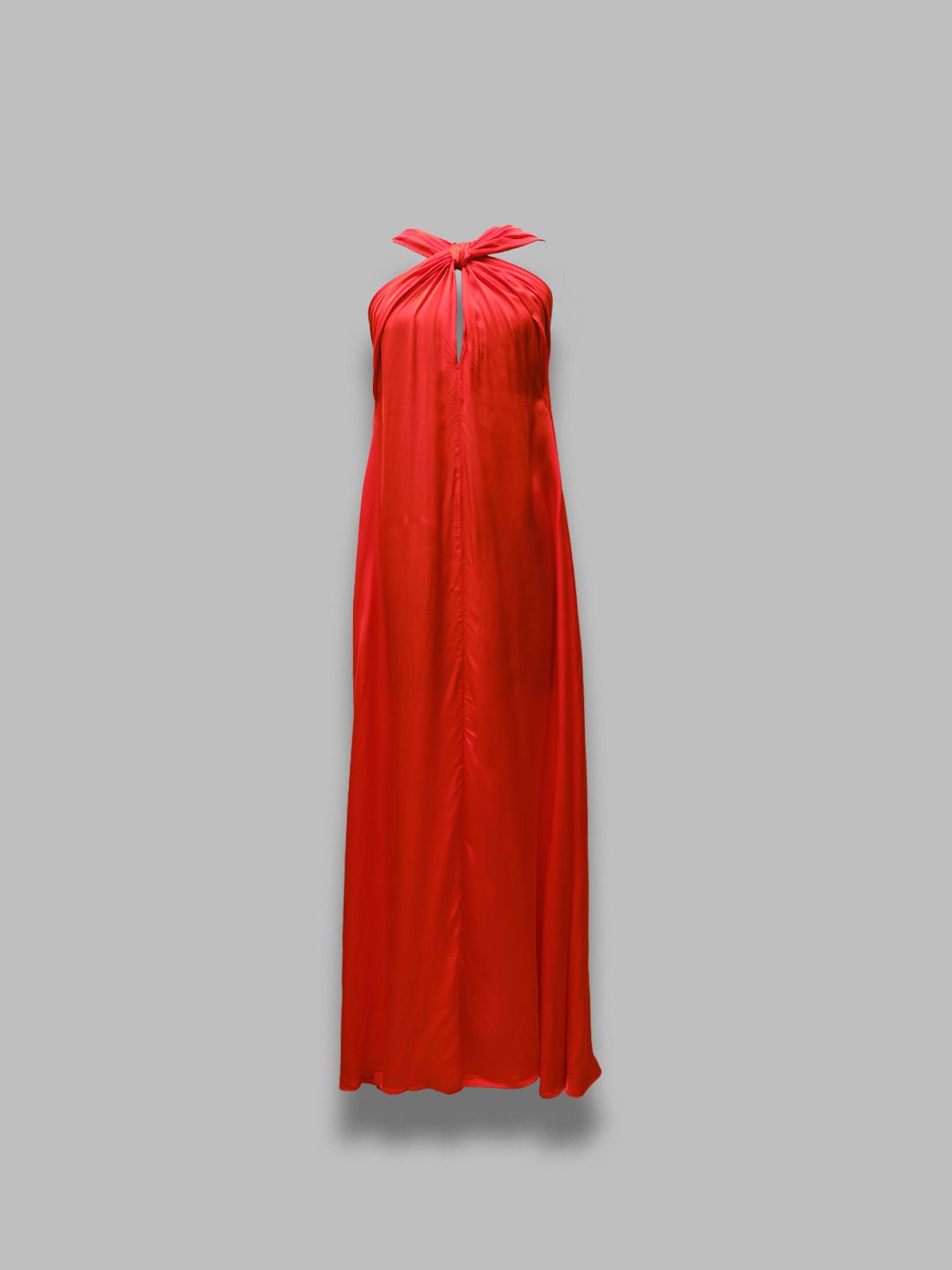 jaycee halterneck maxi dress JAYCEE- FG12 ESSENTIEL ANTWERP 