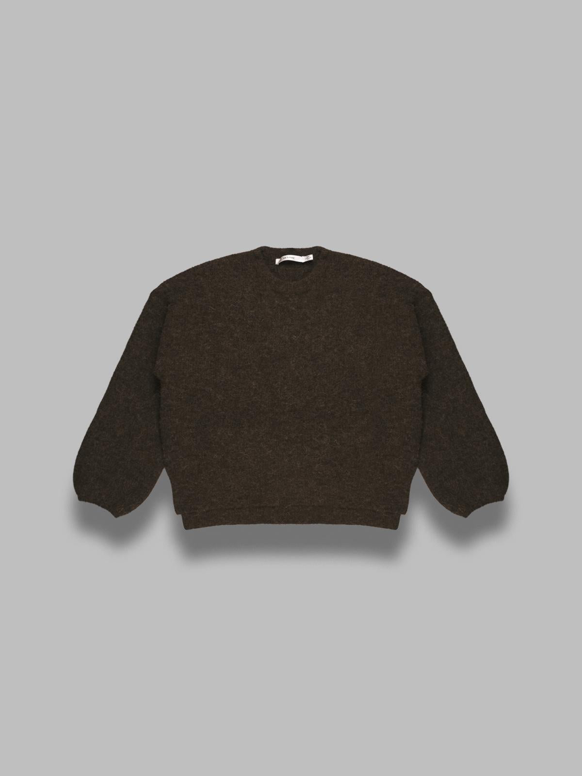 gz alpha slit pullover 10910590- 108310 GESTUZ 